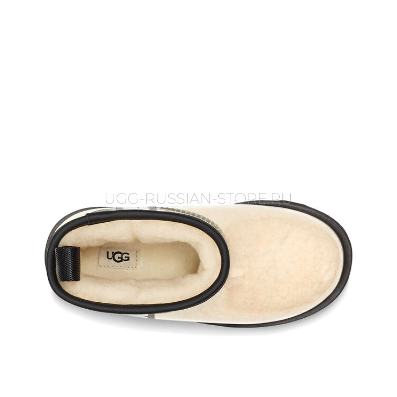 KIDS Classic Clear Mini Natural Black 22