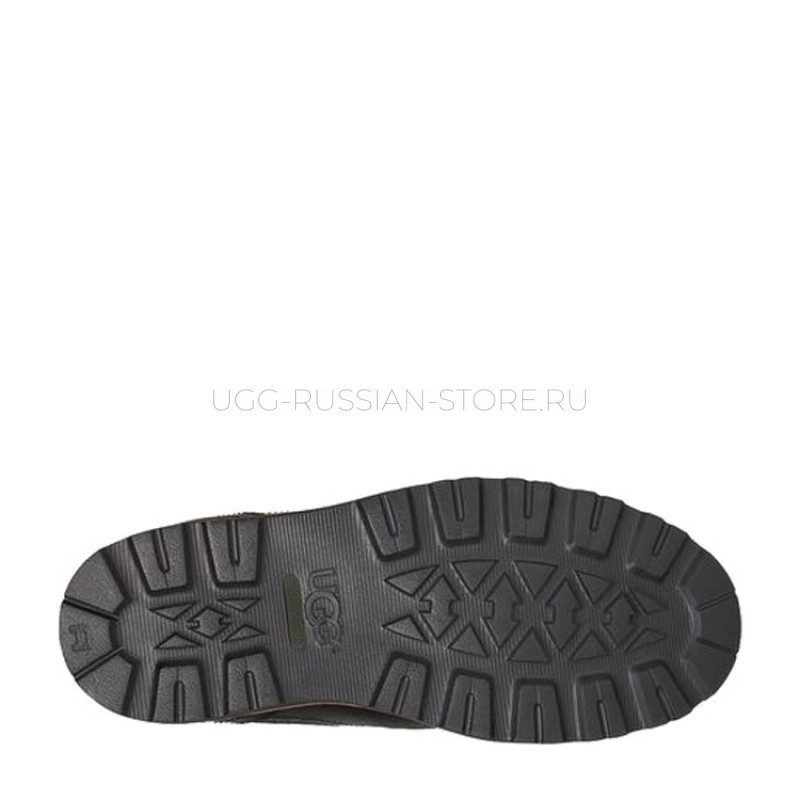UGG Mens Stoneman Short Leather Black 22