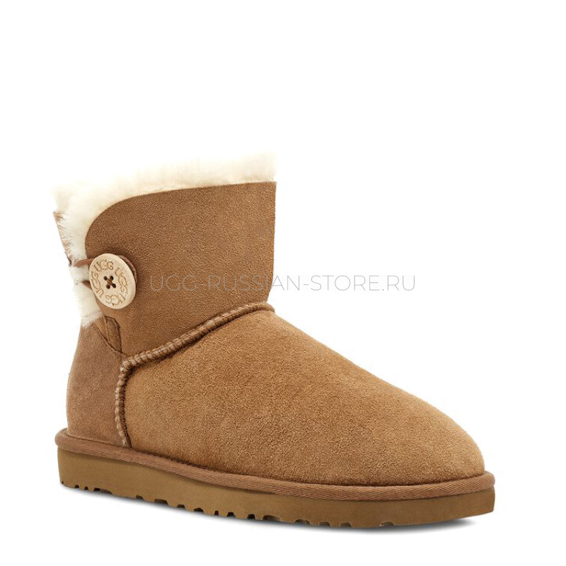 Mini Bailey Button Chestnut 22
