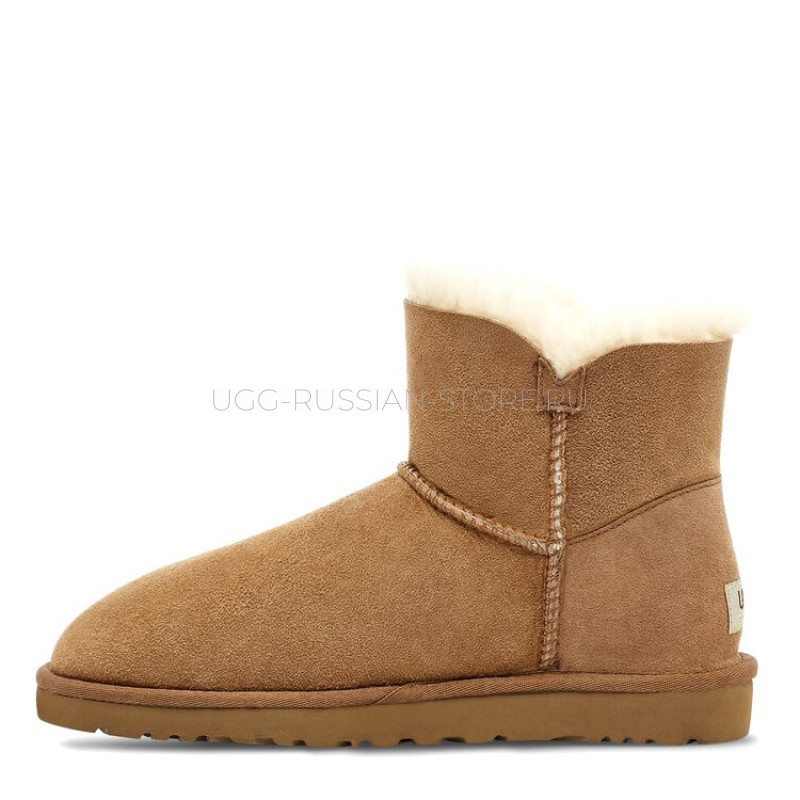 Mini Bailey Button Chestnut 22