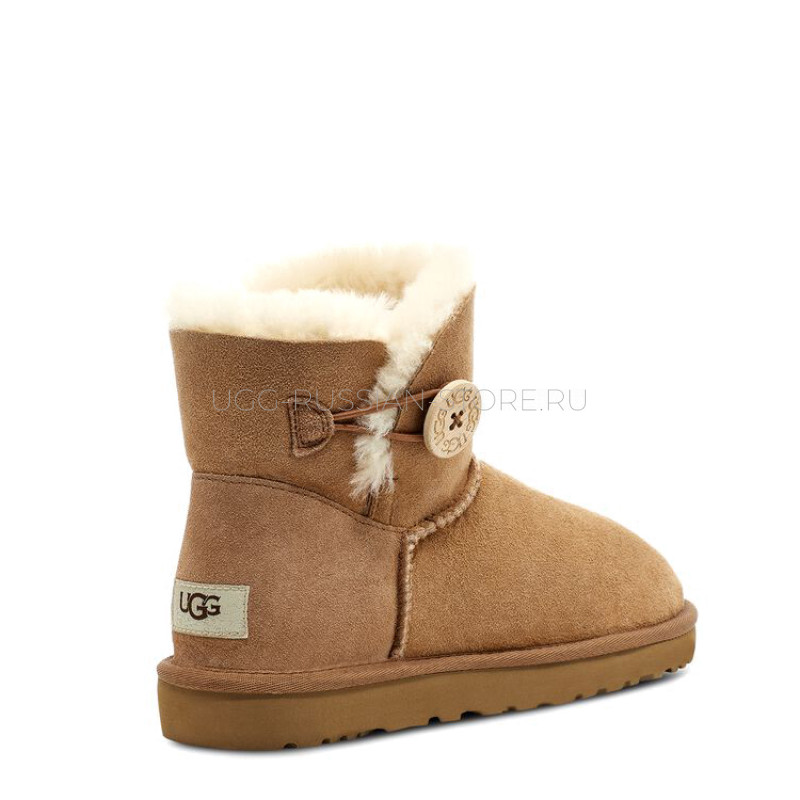 Mini Bailey Button Chestnut 22