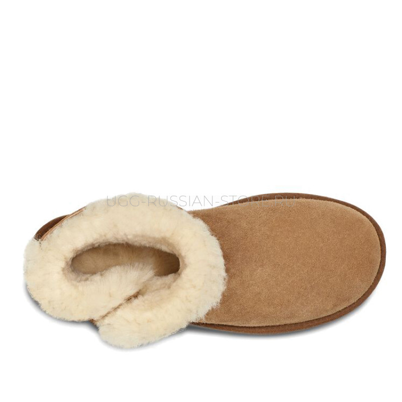 Mini Bailey Button Chestnut 22