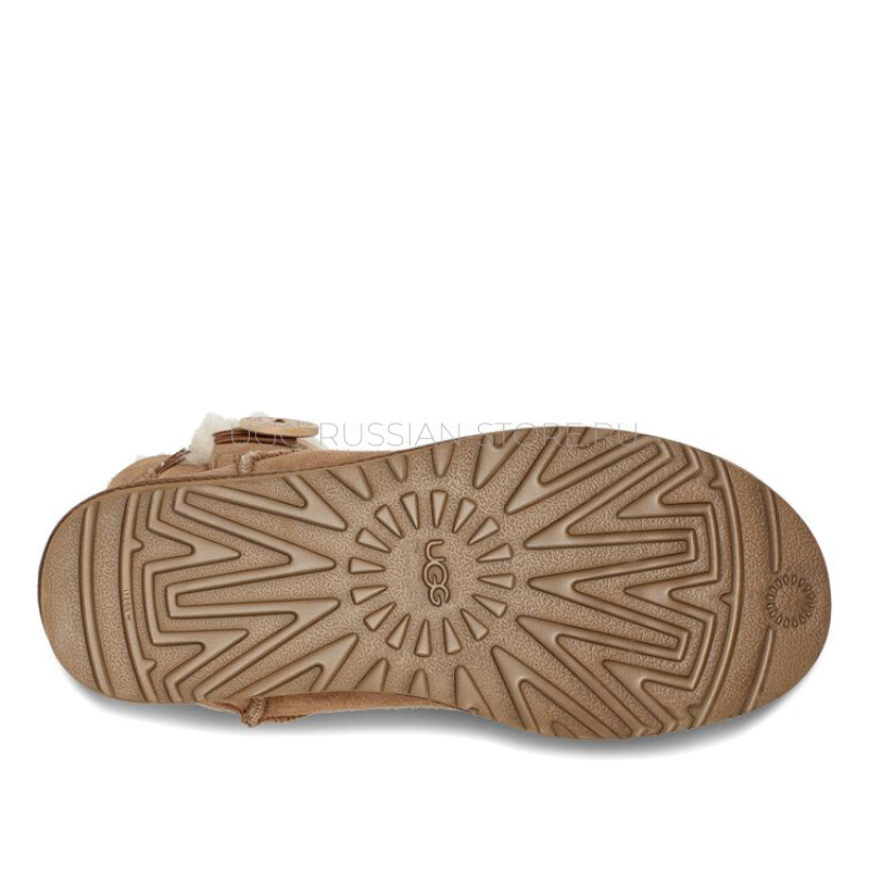 Mini Bailey Button Chestnut 22