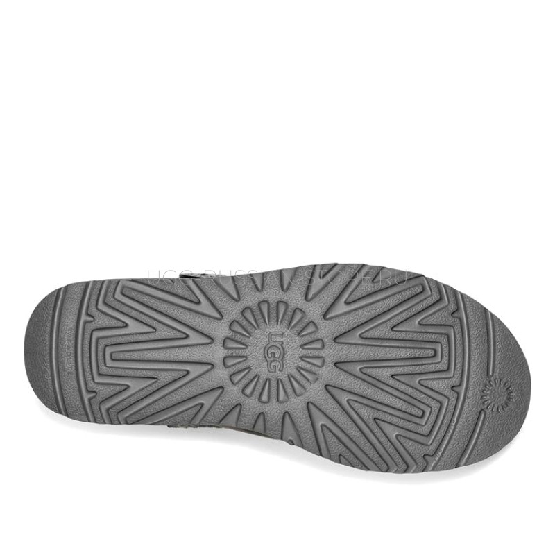 UGG Mini Bailey Button Grey 22