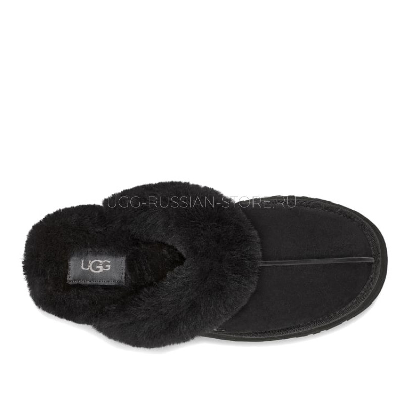 UGG Slipper Scufette Black 22