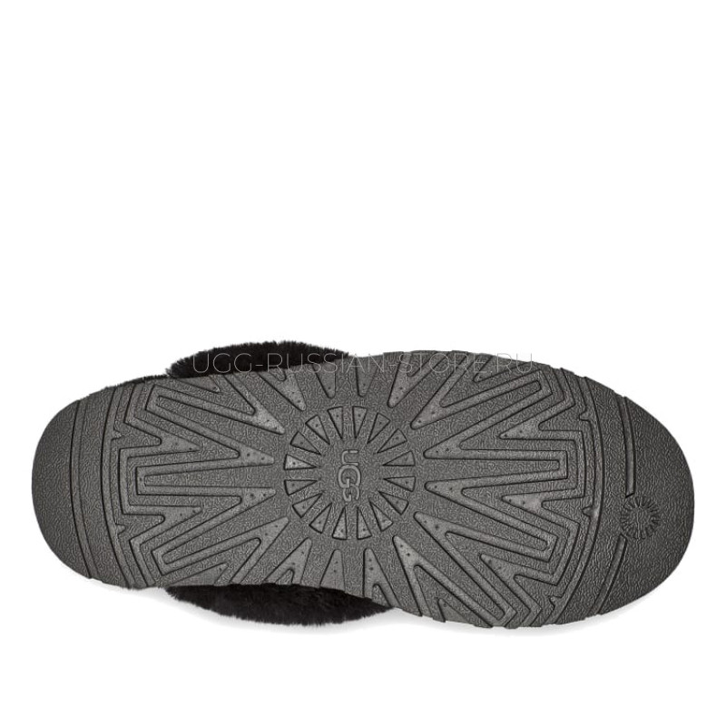 UGG Slipper Scufette Black 22