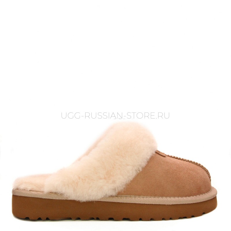 UGG Slippers Scufette Chestnut 11