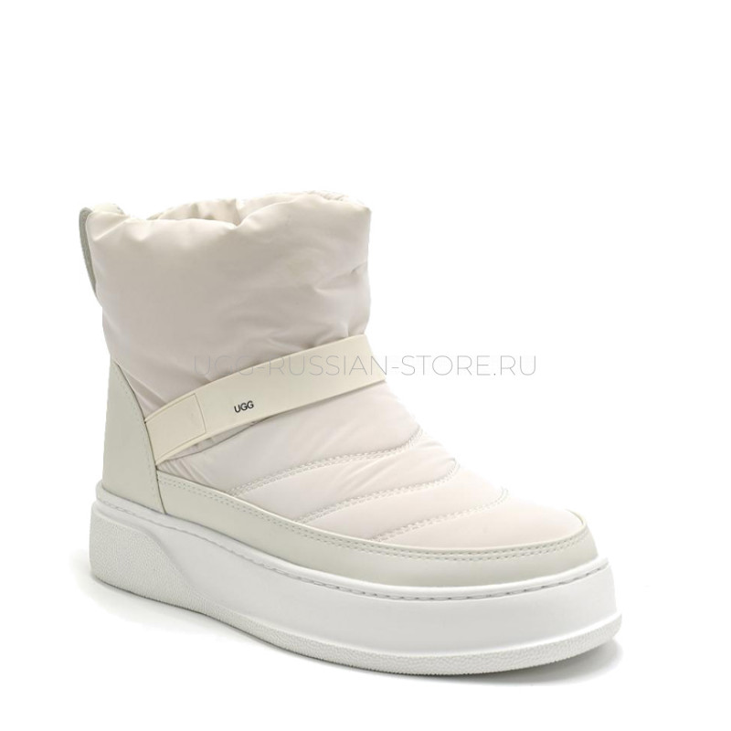 Classic Mini Mascot White 22