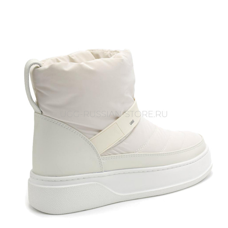 Classic Mini Mascot White 22
