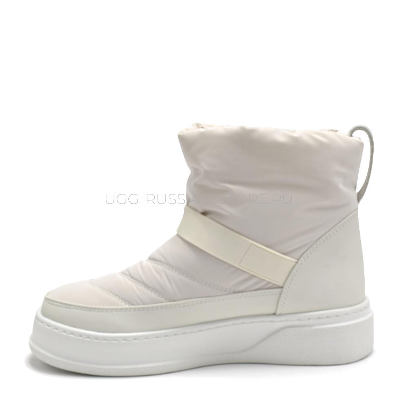 Classic Mini Mascot White 22