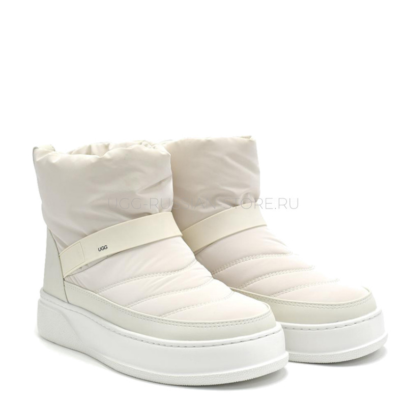 Classic Mini Mascot White 22