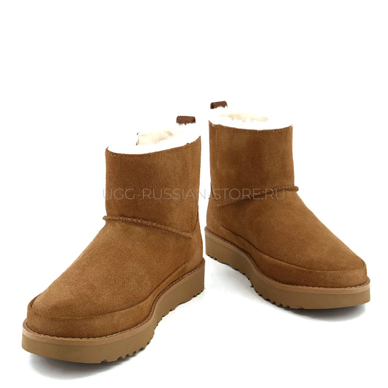Classic Zip Mini Suede 22