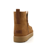 Classic Zip Mini Suede