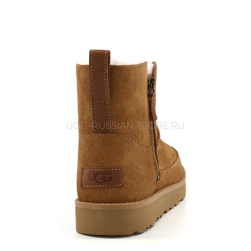 Classic Zip Mini Suede 22
