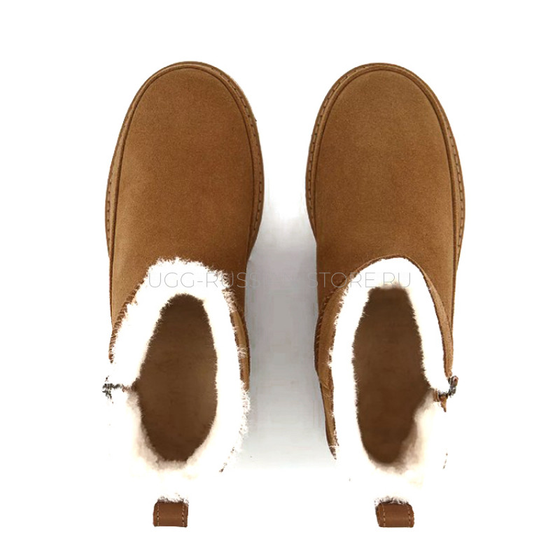 Classic Zip Mini Suede 22
