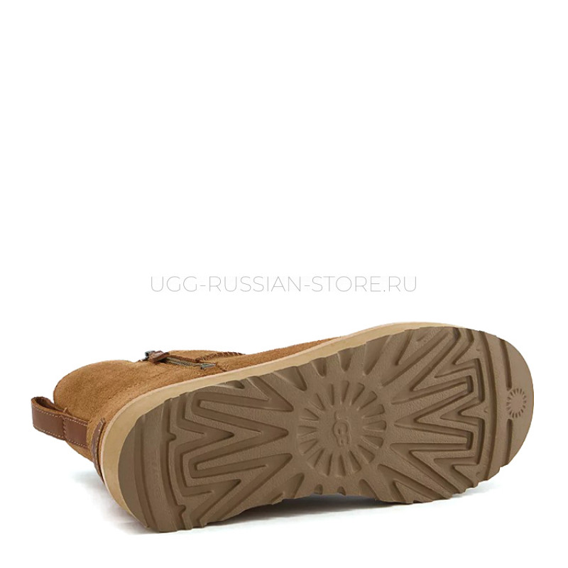 Classic Zip Mini Suede 22