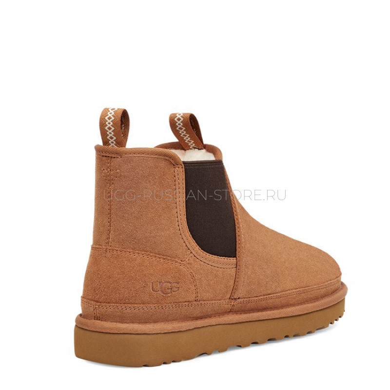 Men's Neumel Chelsea Chestnut 22