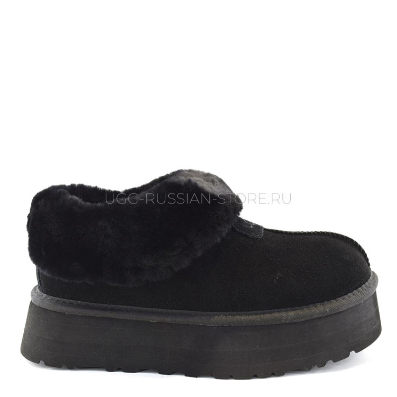 Ugg Platform Slipper Black 11