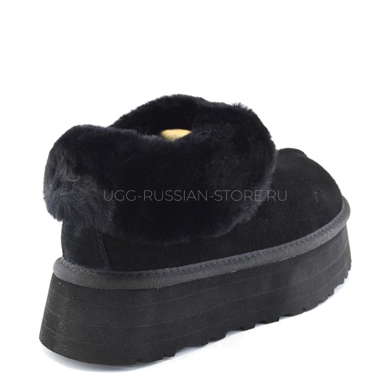 Ugg Platform Slipper Black 22