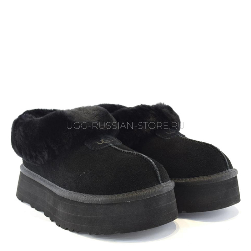 Ugg Platform Slipper Black 22