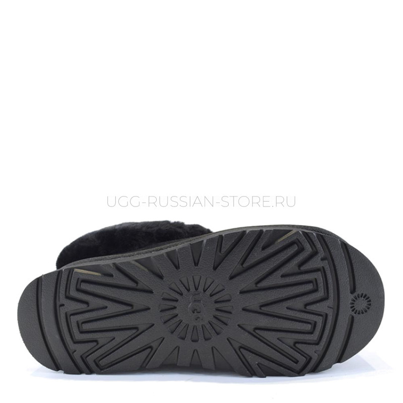 Ugg Platform Slipper Black 22