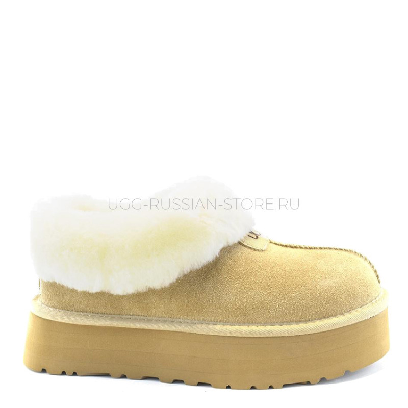 Ugg Platform Slipper Camel 11