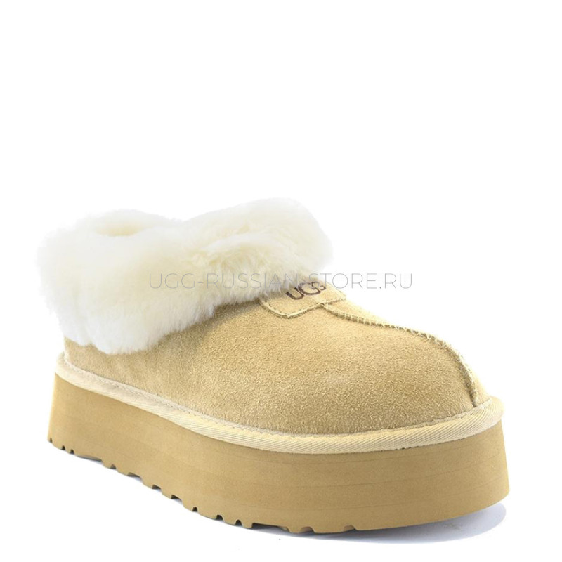 Ugg Platform Slipper Camel 22