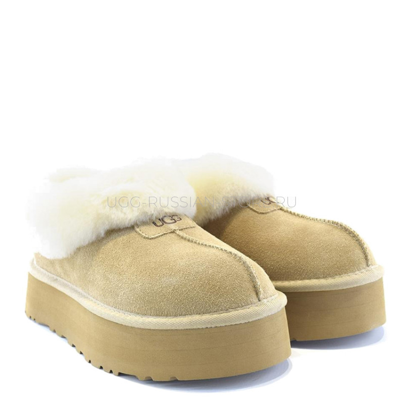 Ugg Platform Slipper Camel 22