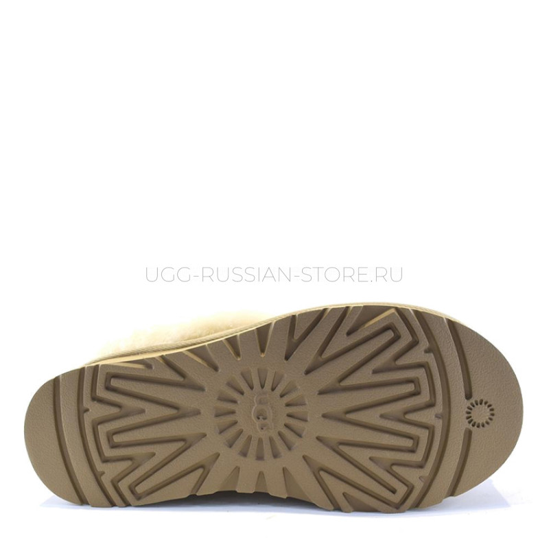 Ugg Platform Slipper Camel 22