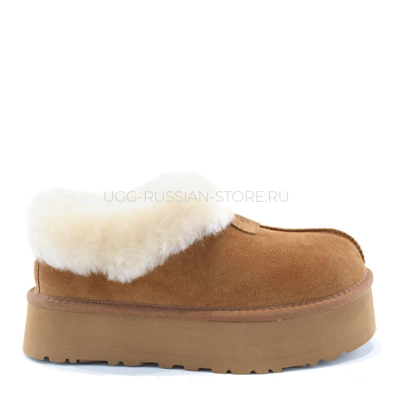Ugg Platform Slipper Chestnut 11