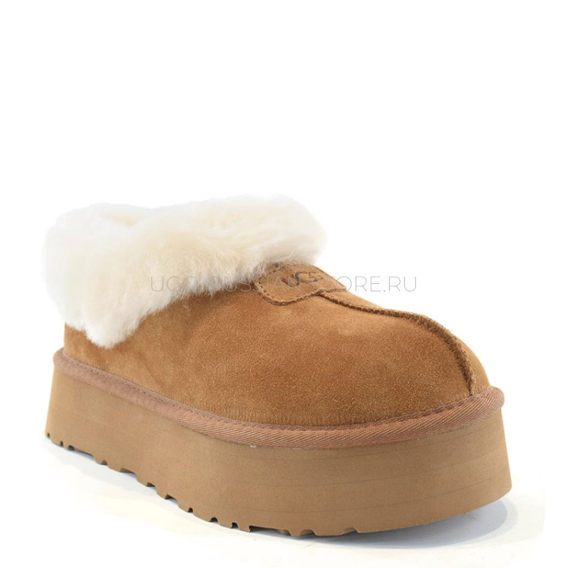 Ugg Platform Slipper Chestnut 22