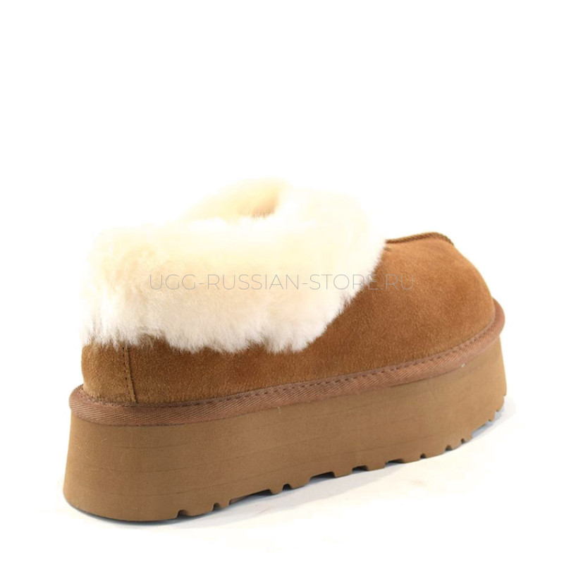 Ugg Platform Slipper Chestnut 22