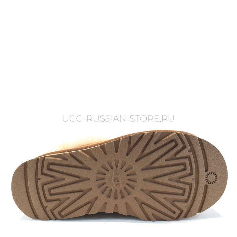 Ugg Platform Slipper Chestnut 22