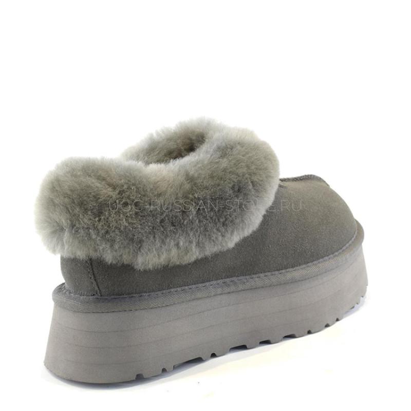 Ugg Platform Slipper Grey 22