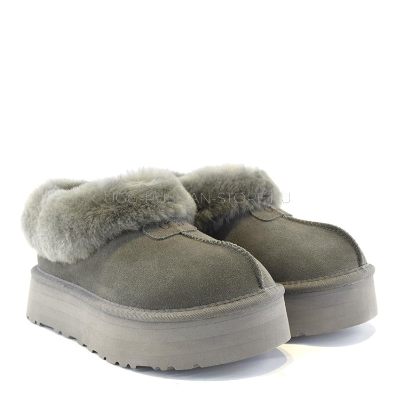 Ugg Platform Slipper Grey 22