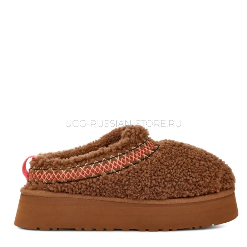 Tazz UGG Braid Chestnut 11