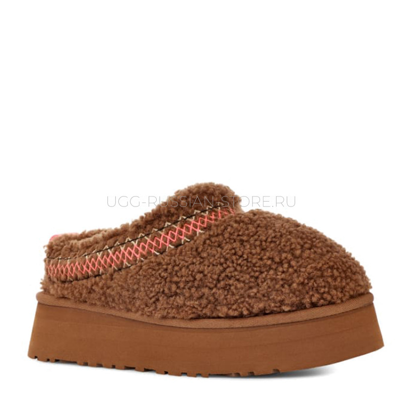 Tazz UGG Braid Chestnut 22