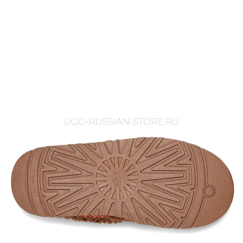 Tazz UGG Braid Chestnut 22