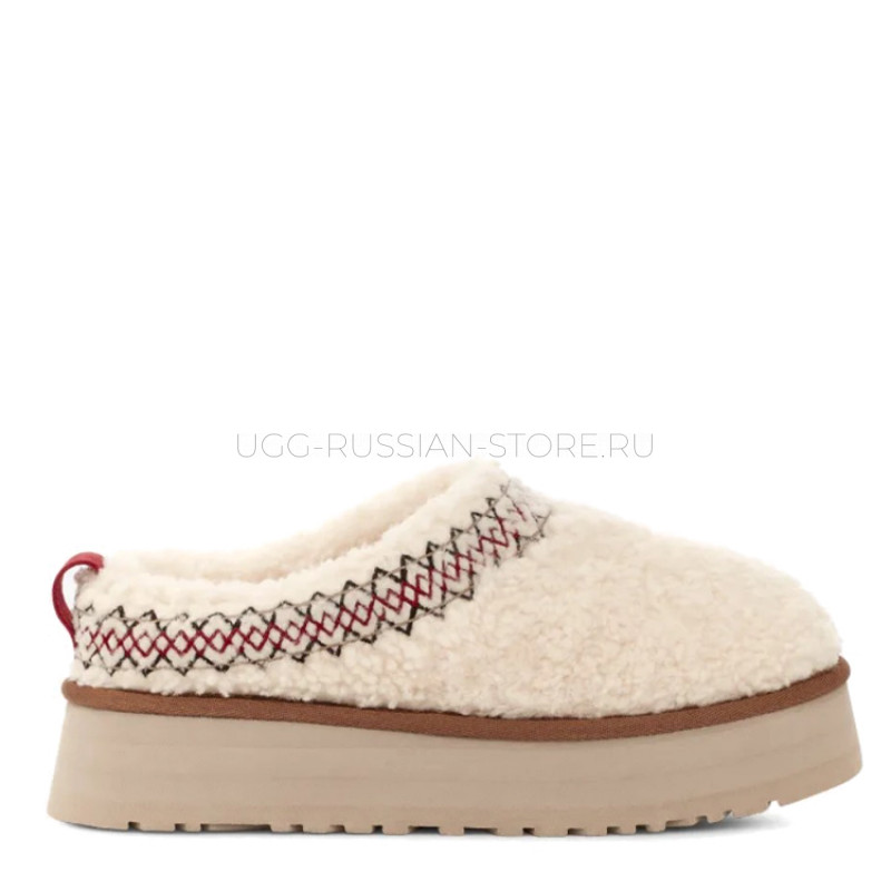 Tazz UGG Braid White 11