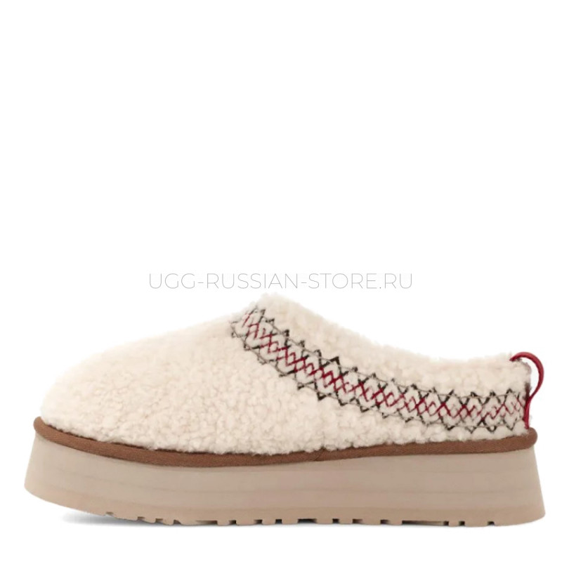 Tazz UGG Braid White 22