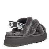 Ugg Disco Color Slide Charcoal