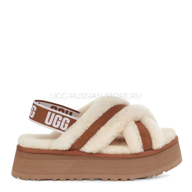 Ugg Disco Color Slide Chestnut 11