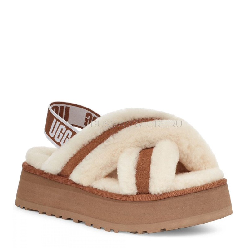 Ugg Disco Color Slide Chestnut 22