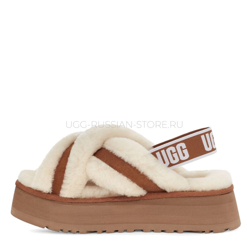 Ugg Disco Color Slide Chestnut 22