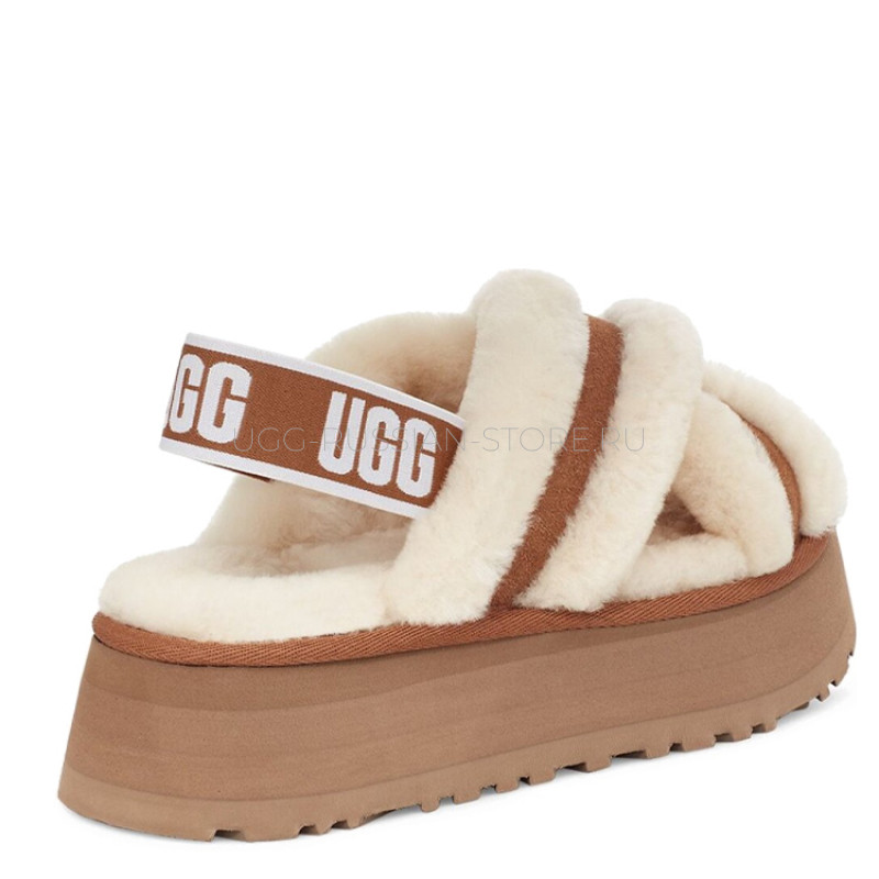Ugg Disco Color Slide Chestnut 22