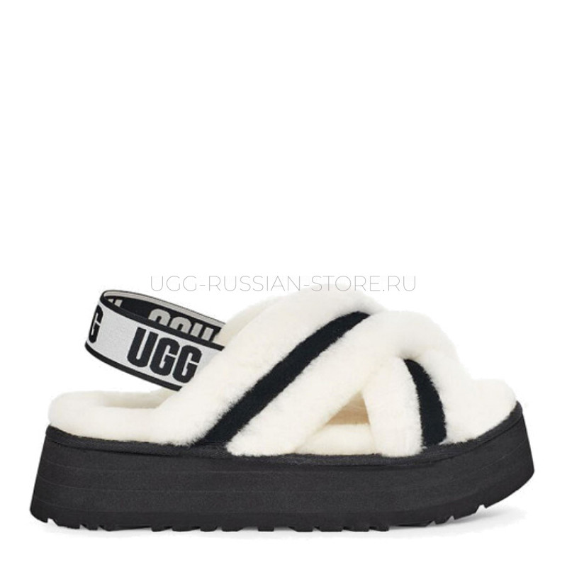 Ugg Disco Color Slide White 11