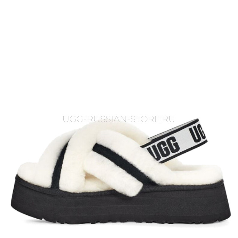Ugg Disco Color Slide White 22