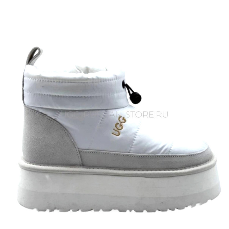 Ugg Obba Platform White 11