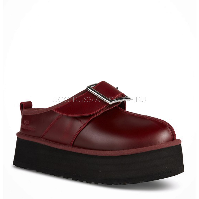 Ugg X Oc Tasman Oxblood 22