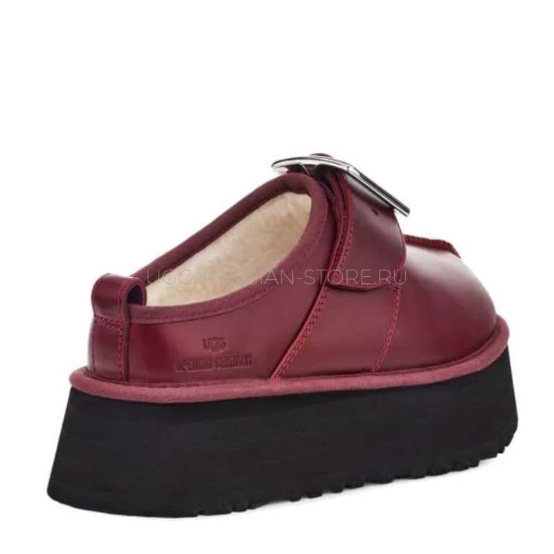Ugg X Oc Tasman Oxblood 22